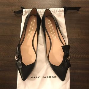 Marc Jacobs Bow Detail Flats
